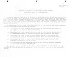 Board of Trustees Meeting Minutes - April 1999